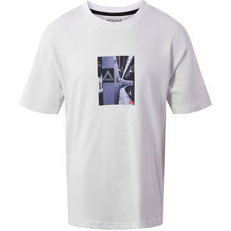 Hound T-shirt - White m. Print