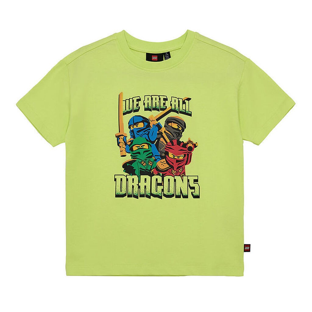 LEGOÂ® Wear Ninjago T-shirt - LwTaffy - Bright Green