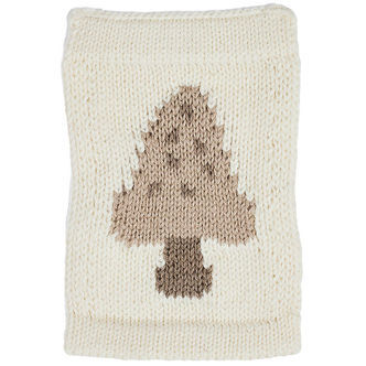 Smallstuff Strikket Flag - Svamp - Natur Motiv