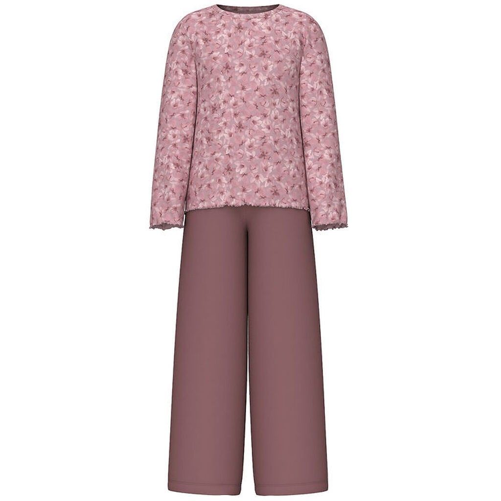 Name It Nattøj - Noos - NkfNightset - Mauve Shadows