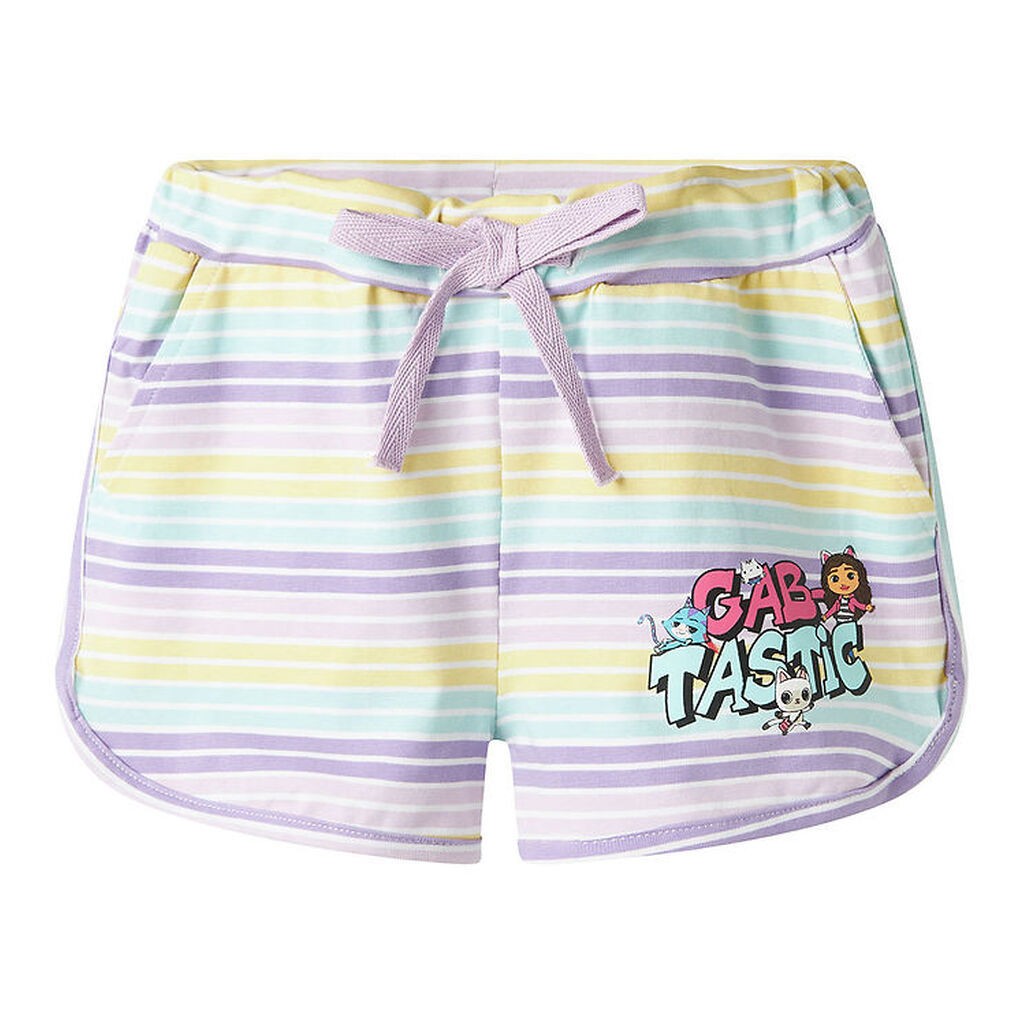 Name It Shorts - NmfMena - Orchid Bloom