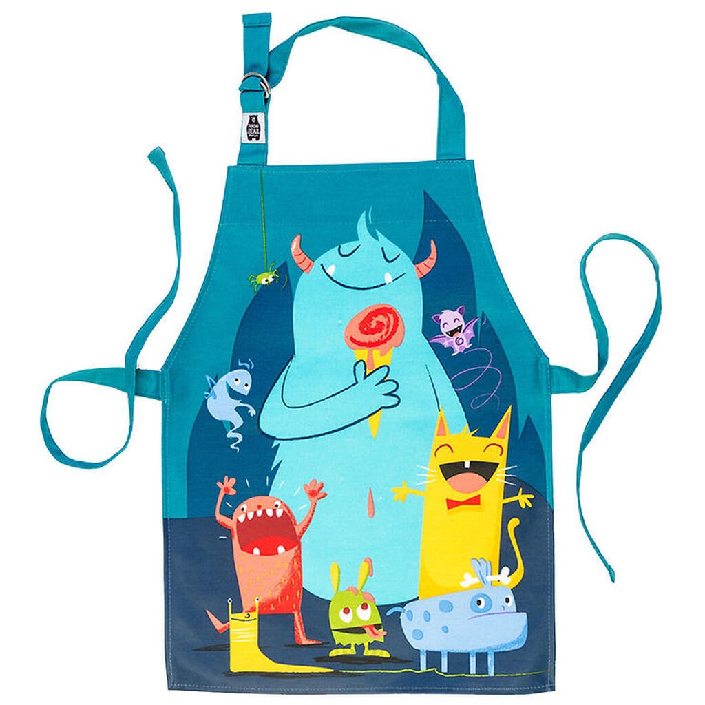 ThreadBear Forklæde - Scruffle Monstre