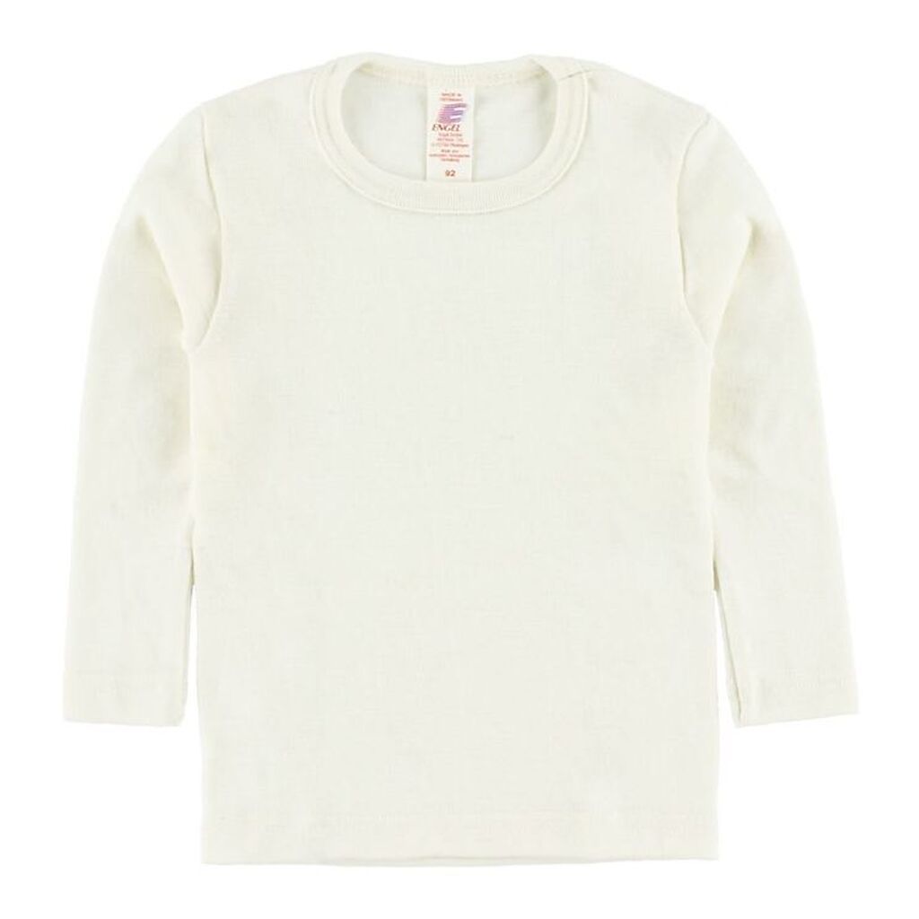 Engel Bluse - Uld - Natur