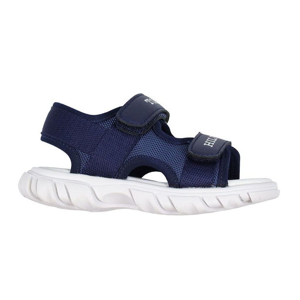 Tommy Hilfiger Sandaler - Logo Velcro - Blå
