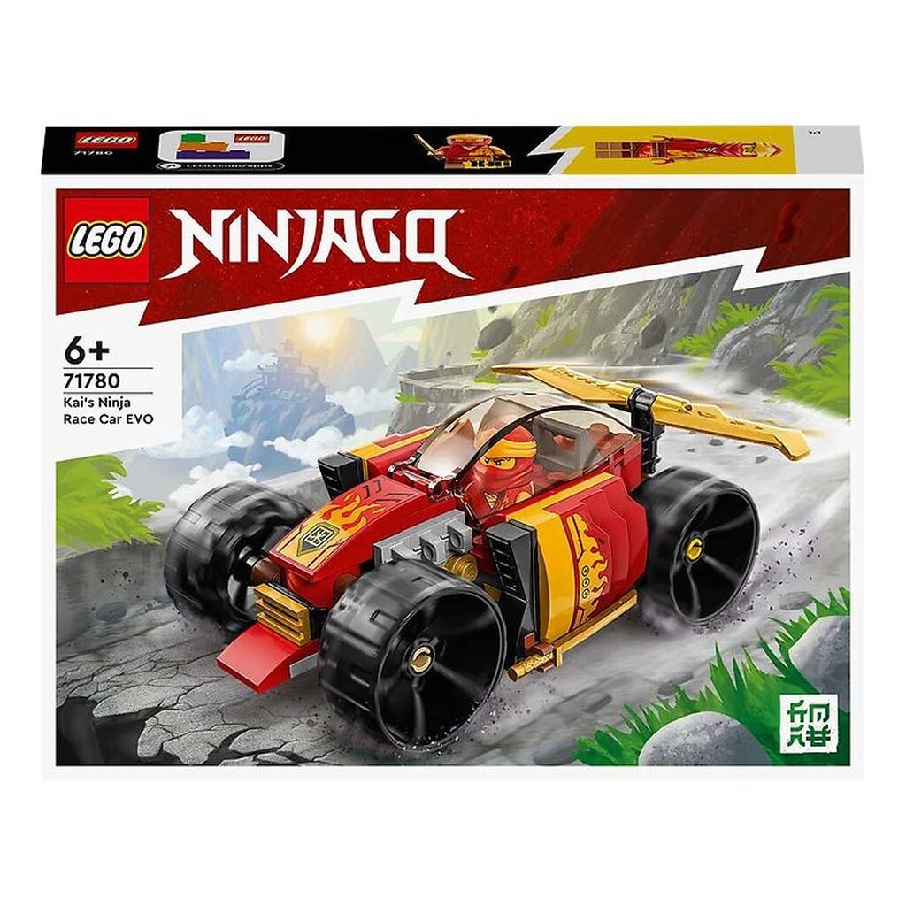 LEGOÂ® Ninjago - Kais Ninja-racerbil EVO 71780 - 94 Dele