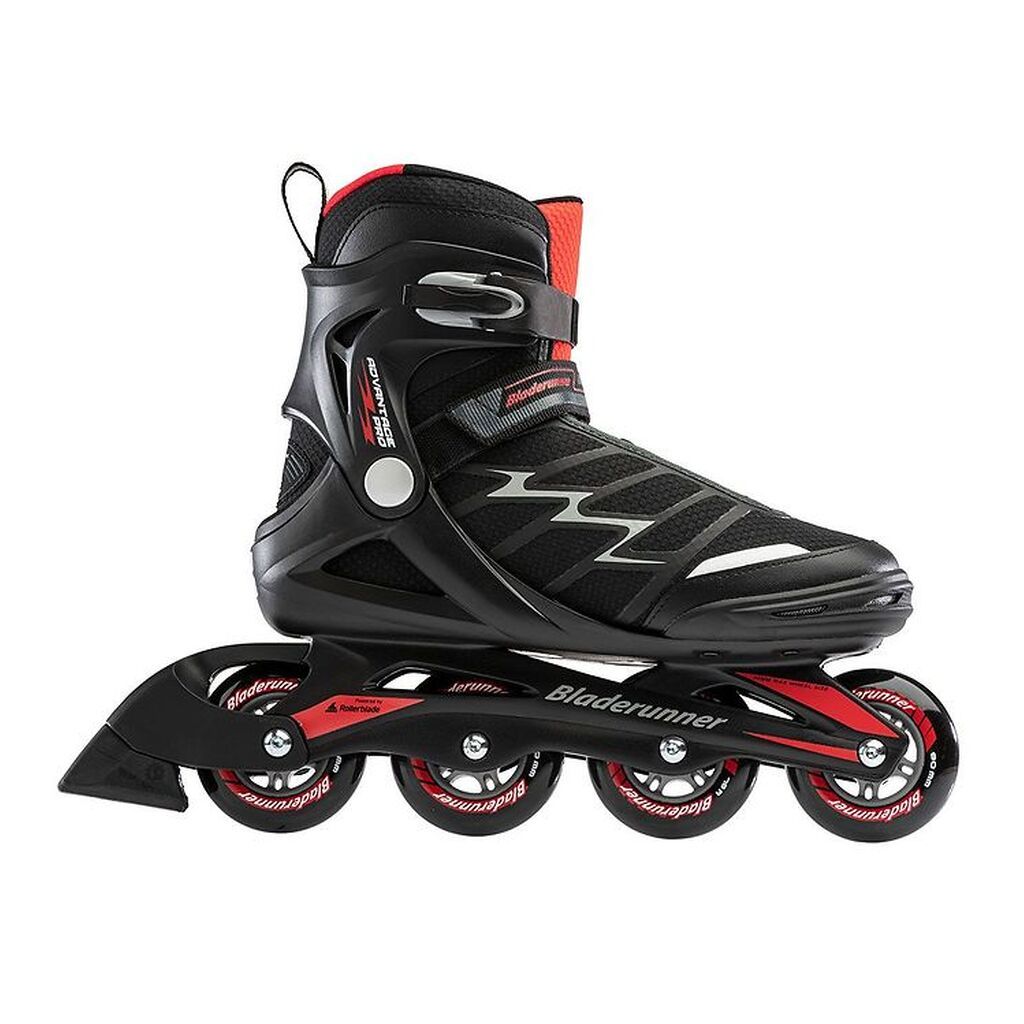 Bladerunner Rulleskøjter - Advantage Pro XT - Sort/Rød - Inliner