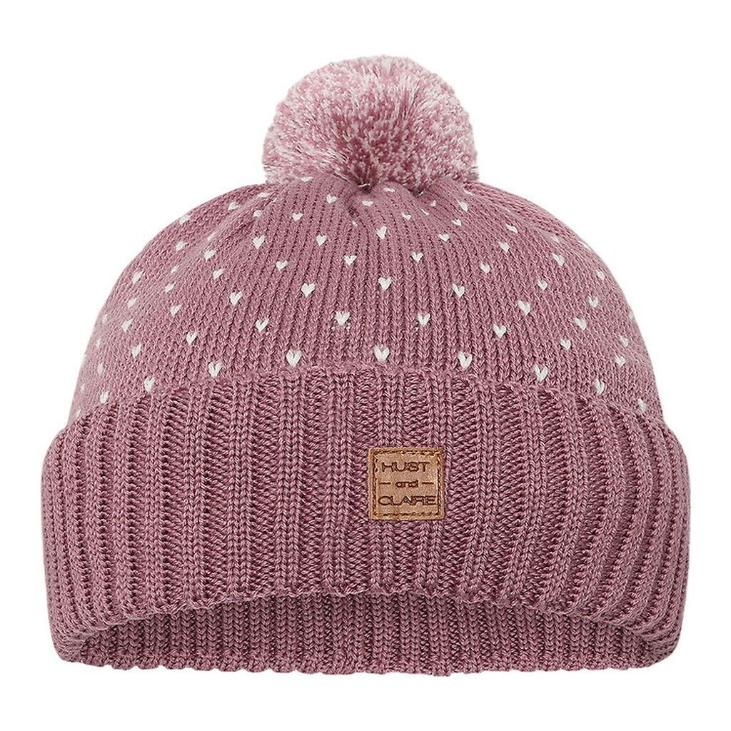 Hust and Claire Hue - Uld/Bomuld - Strik - HCFalke - Pale Mauve