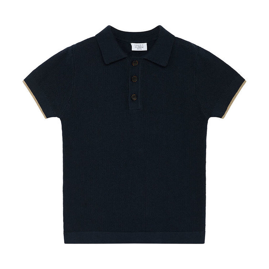 Hust and Claire Poloshirt - HCPercy - Blues