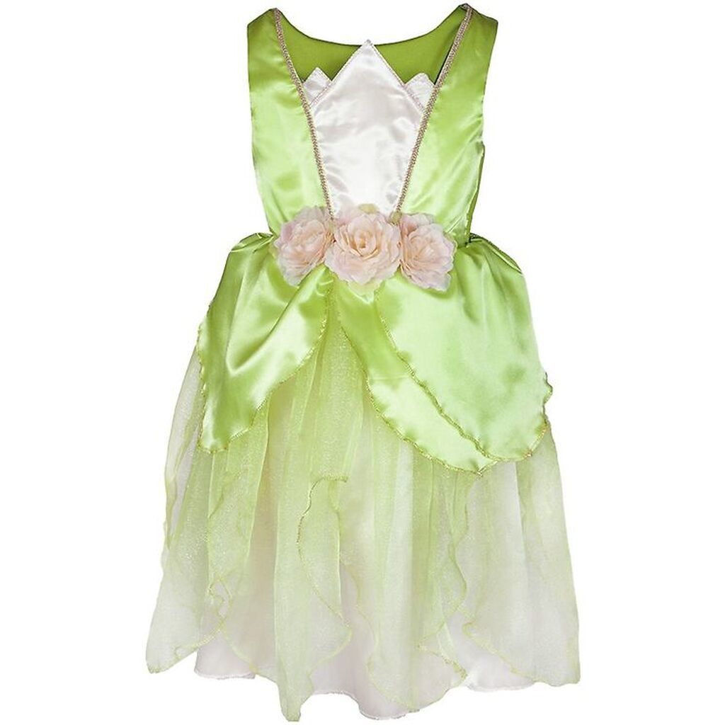 Great Pretenders Udklædning - Frøprinsesse - Grøn