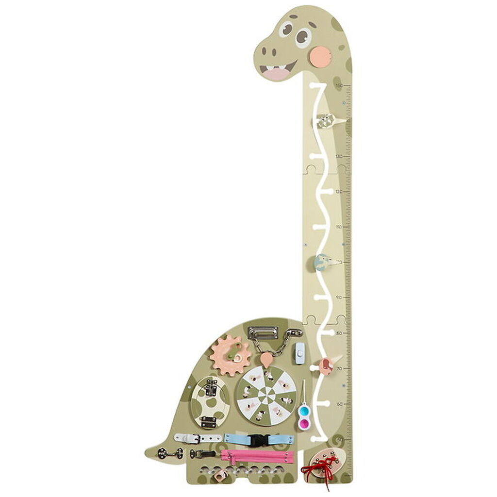 Hemmingsen Kids Aktivitetstavle m. Højdemåler - Langhals - 135cm