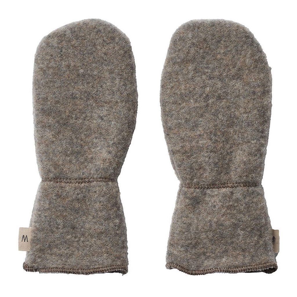 Wheat Luffer - Uldfleece - Jay - Brown Melange