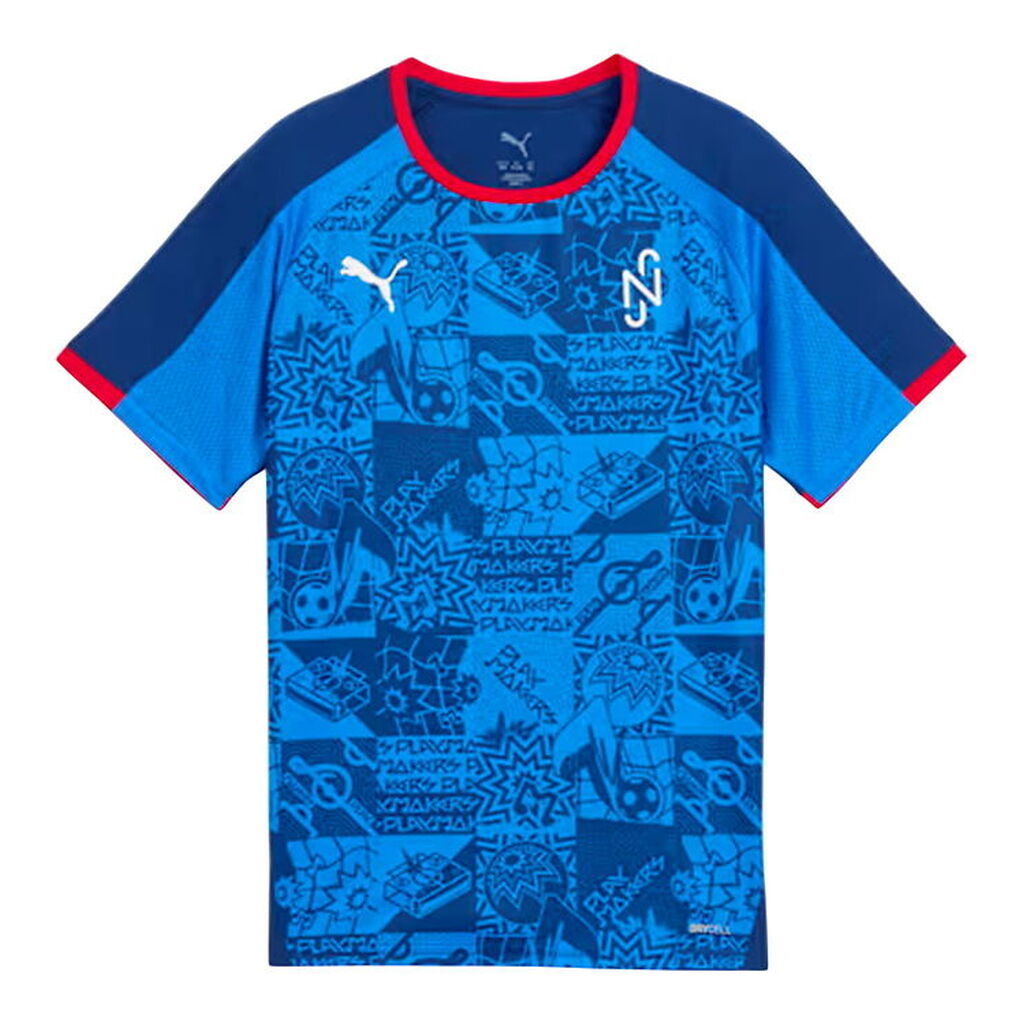 Puma T-Shirt - Neymar JR Playmaker - Blå