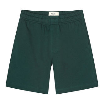 Mads Nørgaard Shorts - Light Terry Seano - Pine Grove
