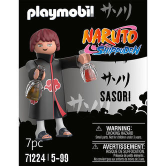 Playmobil Naruto - Sasori - 71224 - 7 Dele