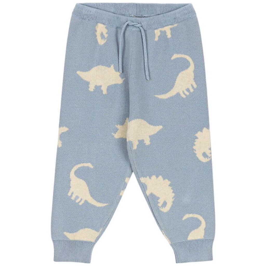 Konges Sløjd Bukser - Strik - Lapis - Dino Mist
