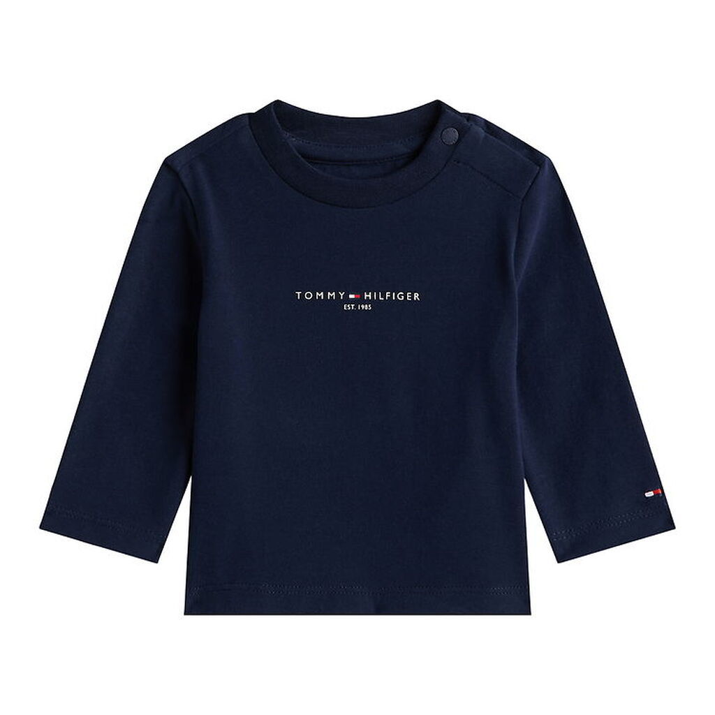 Tommy Hilfiger Bluse - Mini Corp - Dark Night Navyblue