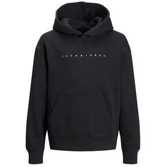 Jack & Jones Hættetrøje - JjeStar - Noos - Sort