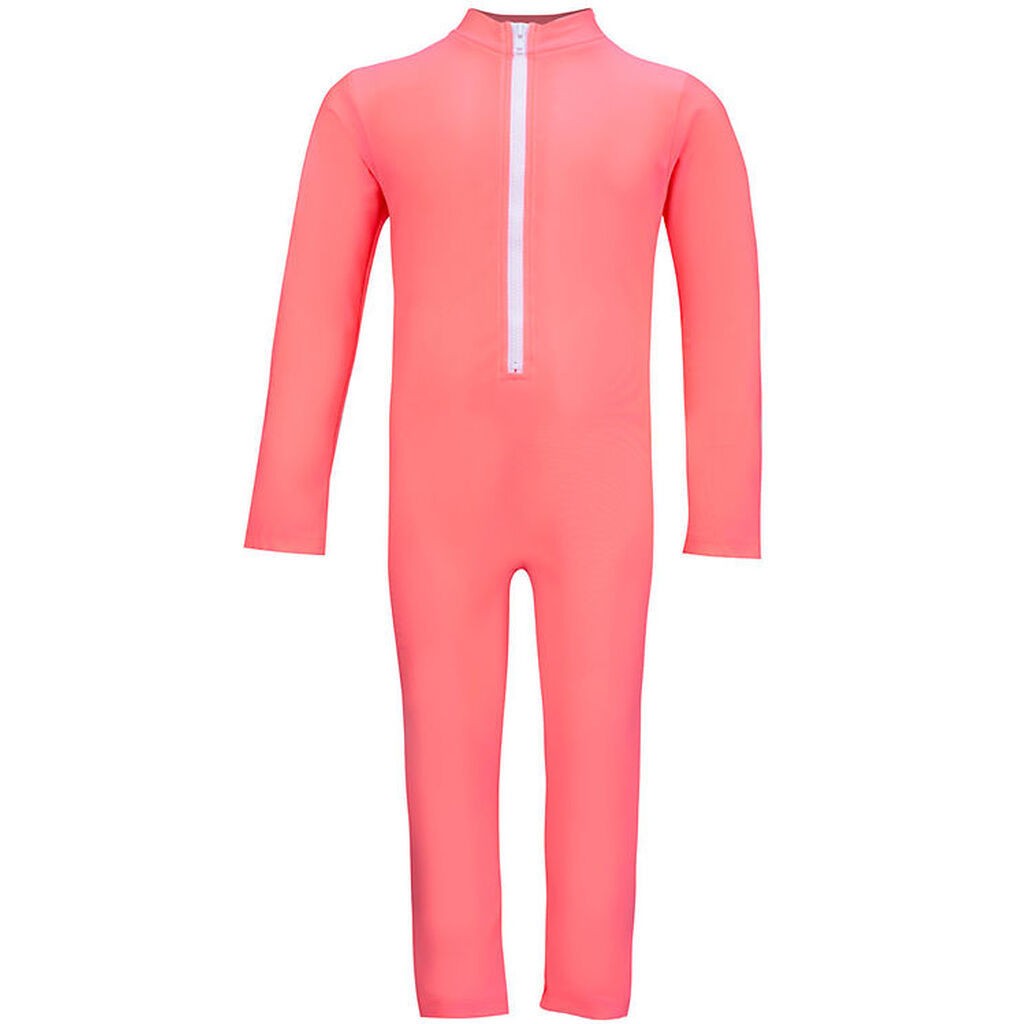 Petit Crabe Badeheldragt - Lou - UV50+ - Tropicana m. Hjerte