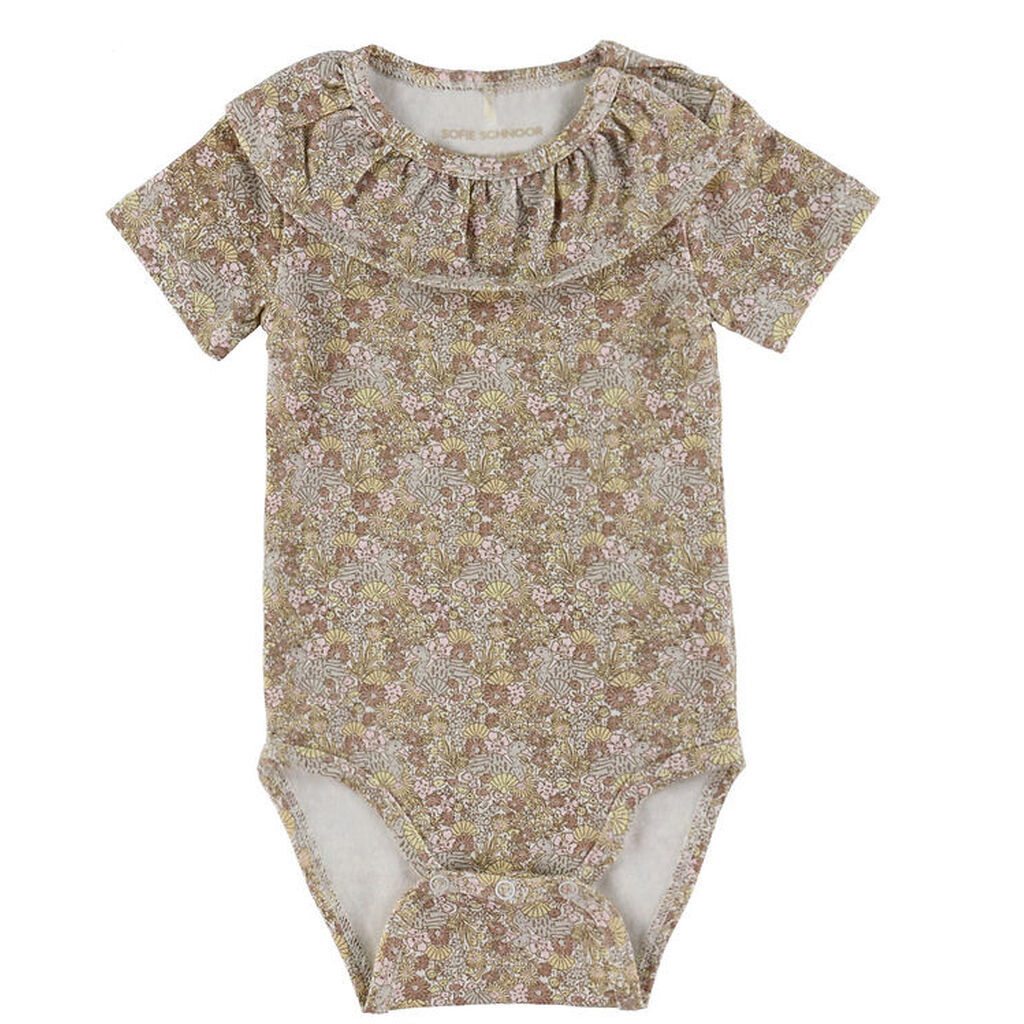 Sofie Schnoor Body k/æ - Rose W. Yellow
