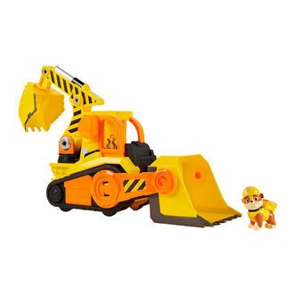 Rubble & Crew Legetøj - 40 cm - Rubble's Bark Yard Deluxe Bulldo