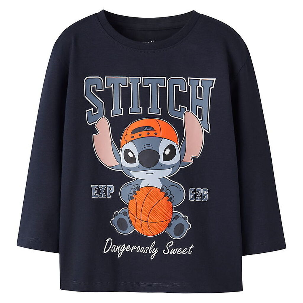 Name It Bluse - NmmAmdres - Stitch - Navy Blazer