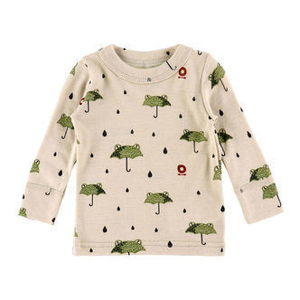 Katvig Bluse - Uld - Grøn