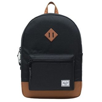 Herschel Rygsæk - Heritage Youth X-Large - Sort/Saddle Brown