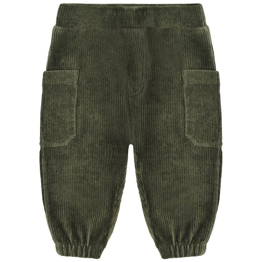 Hust and Claire Fløjlsbukser - Velour - HCGus - Deep Ivy