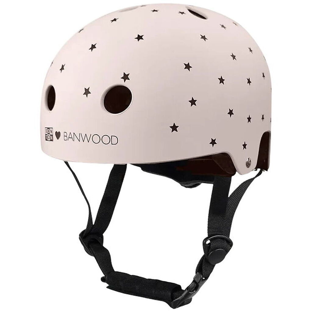 Banwood Cykelhjelm - Classic - Matte Pink