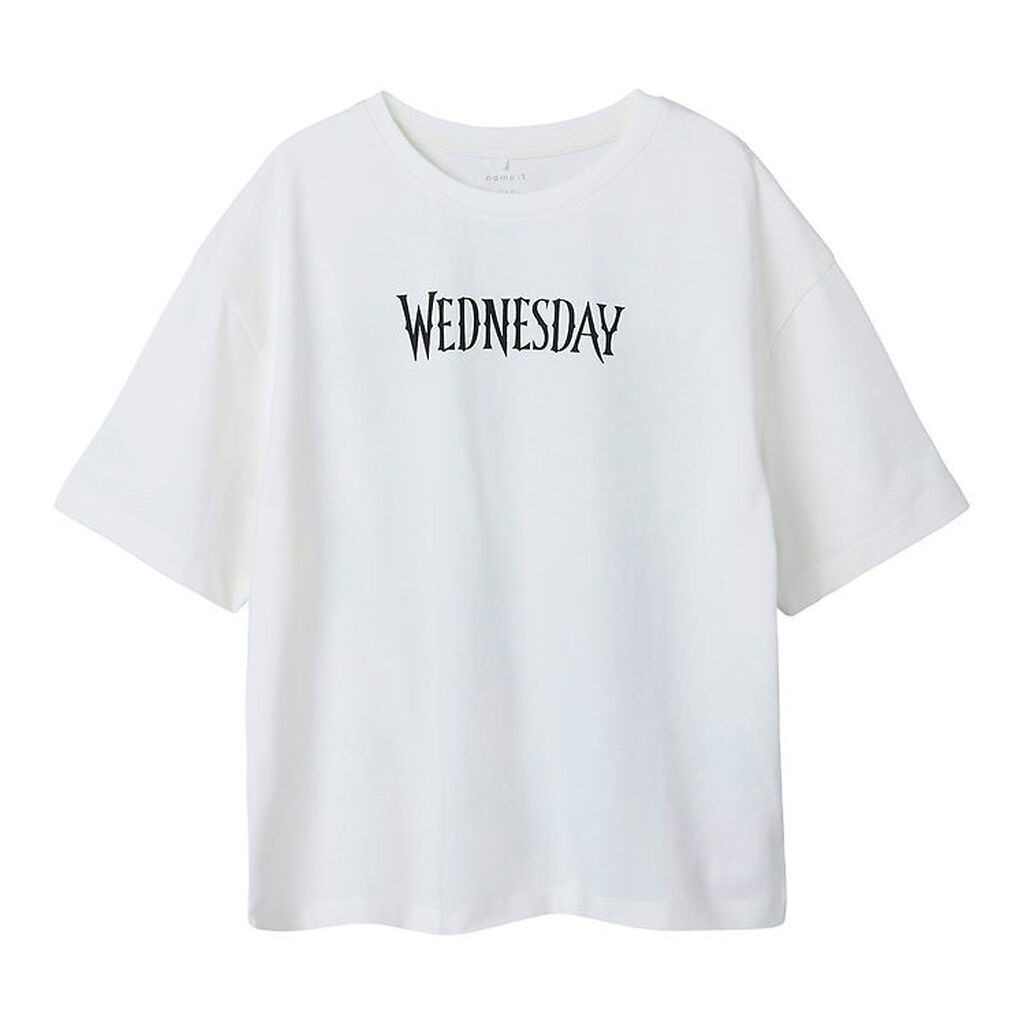 Name It T-shirt - NkfDyp - Wednesday - Cloud Dancer