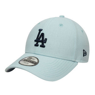 New Era Kasket - 9Forty - Linen Blend - Pastel Blue