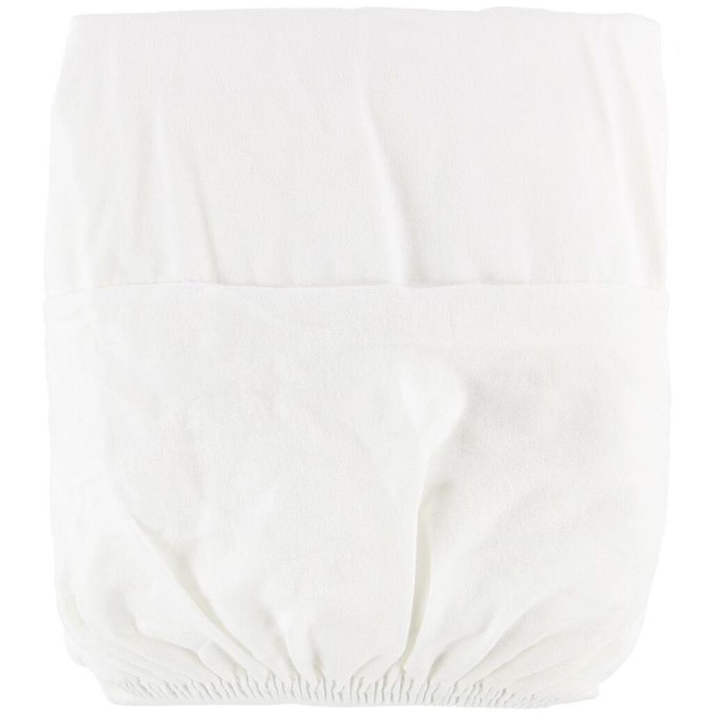 Sebra Vådliggerlagen - 70x120 - Baby - Hvid