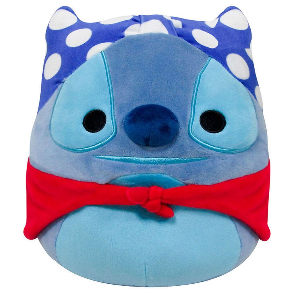 Squishmallows Bamse - 20 cm - Superhero Stitch