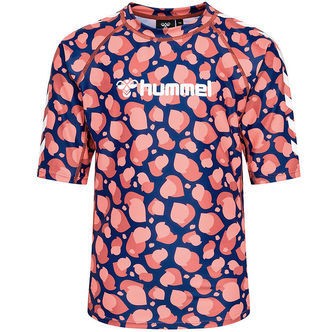 Hummel Badebluse - UV40+ - hmlLucia - Navy Peony