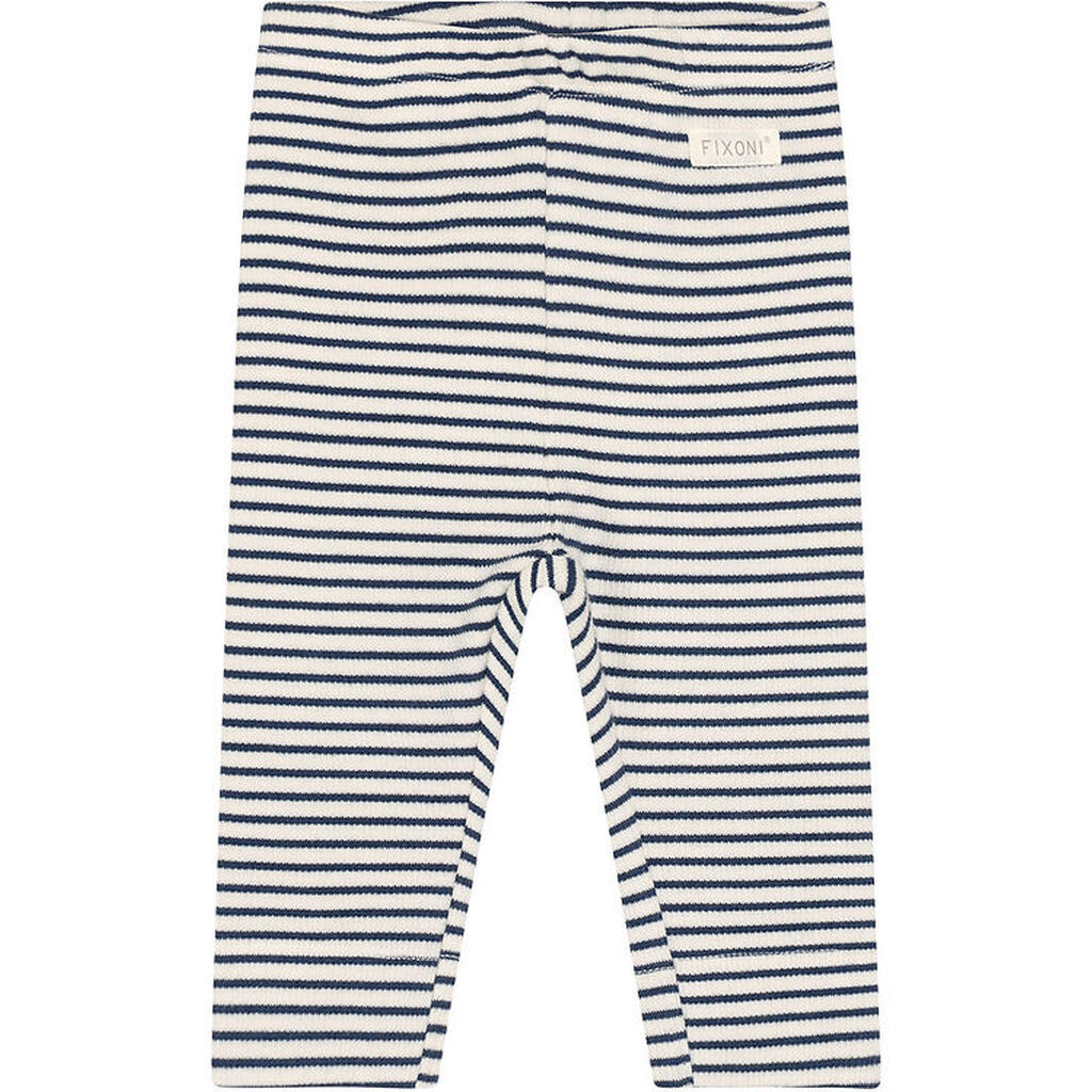 Fixoni Leggings - Rib - Vintage Indigo