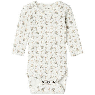 Lil Atelier Body L/Æ - NbfGago - Coconut Milk