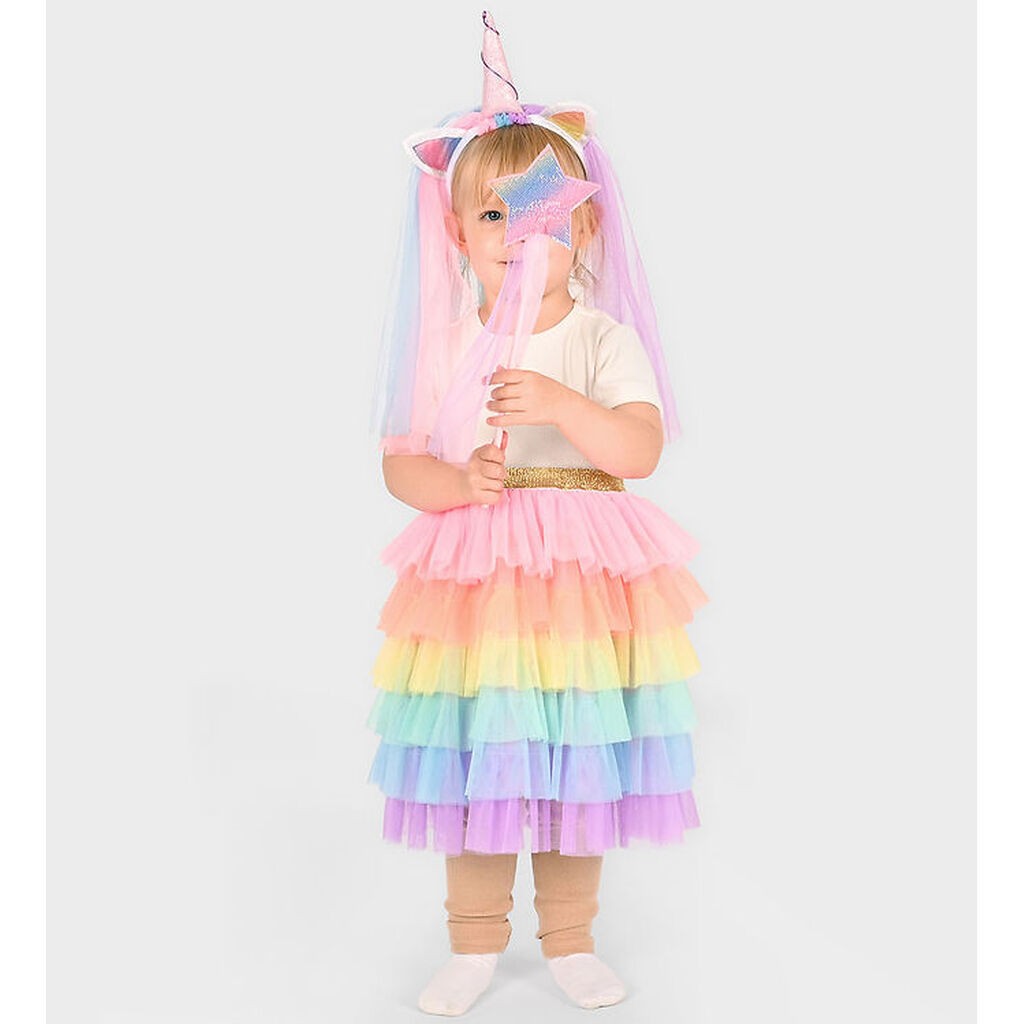 Den Goda Fen Udklædning - Tutu Unicorn Set