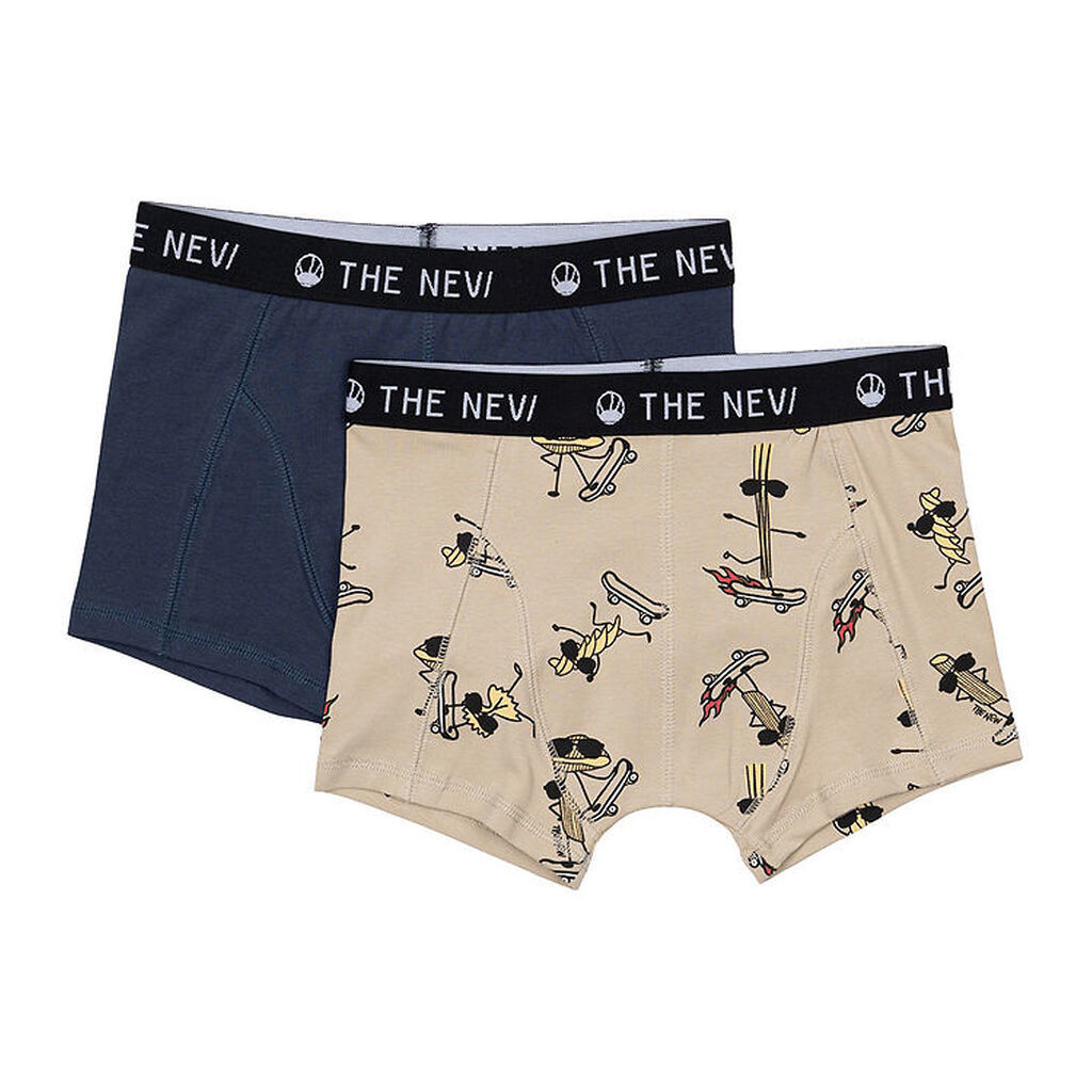 The New Boxershorts - 2-pak - TnThe New Boxers - Mood indigo