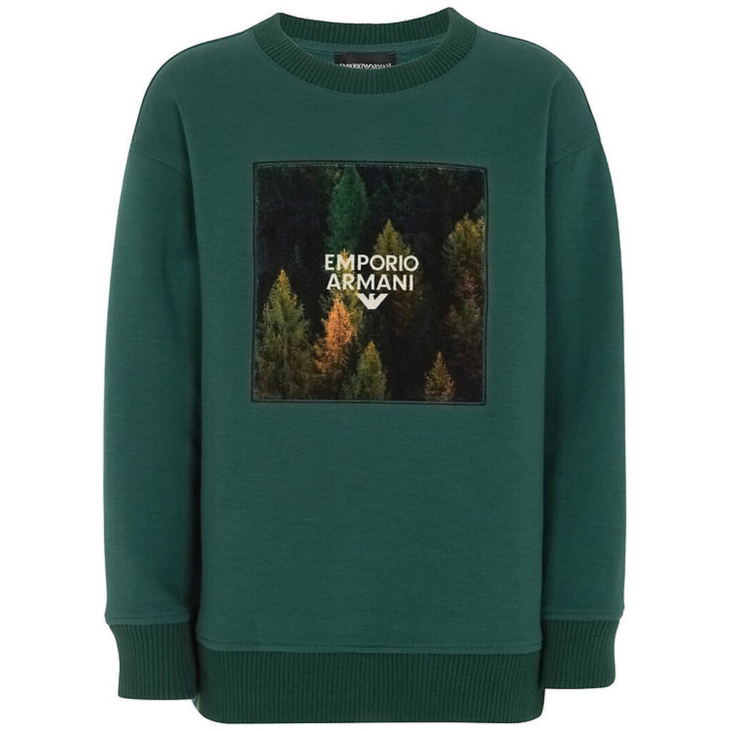 Emporio Armani Bluse - June Bug m. Print