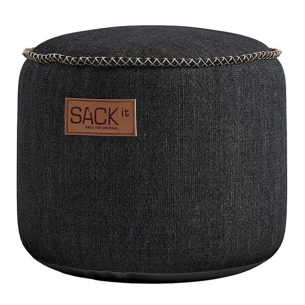SACKit Puf - Cobana - Junior - 35x35 - Sort