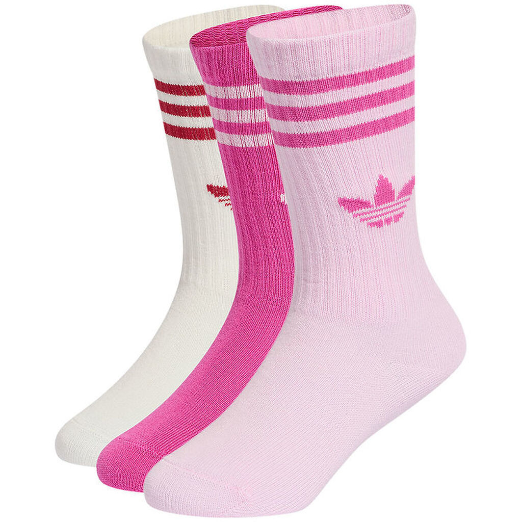 adidas Originals Strømper - 3-pak - Orchid Fusion/Semi Lucid Fuc