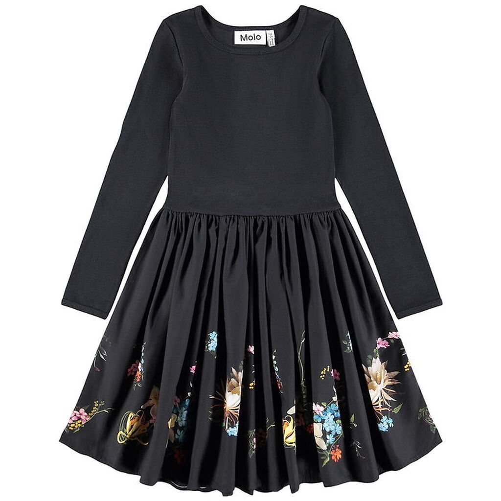 Molo Kjole - Rib - Casie - Paisley Border