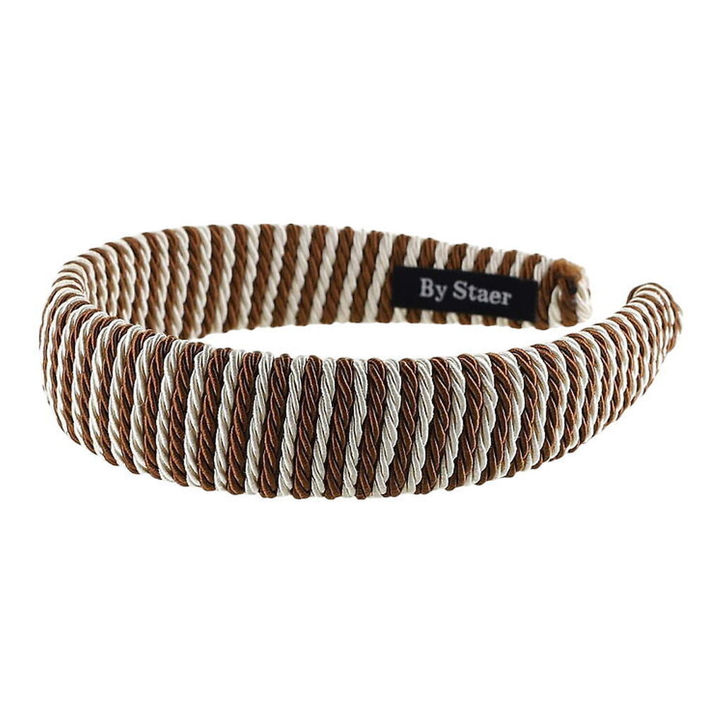 By Stær Hårbøjle - Malisse - Råhvid/Gylden