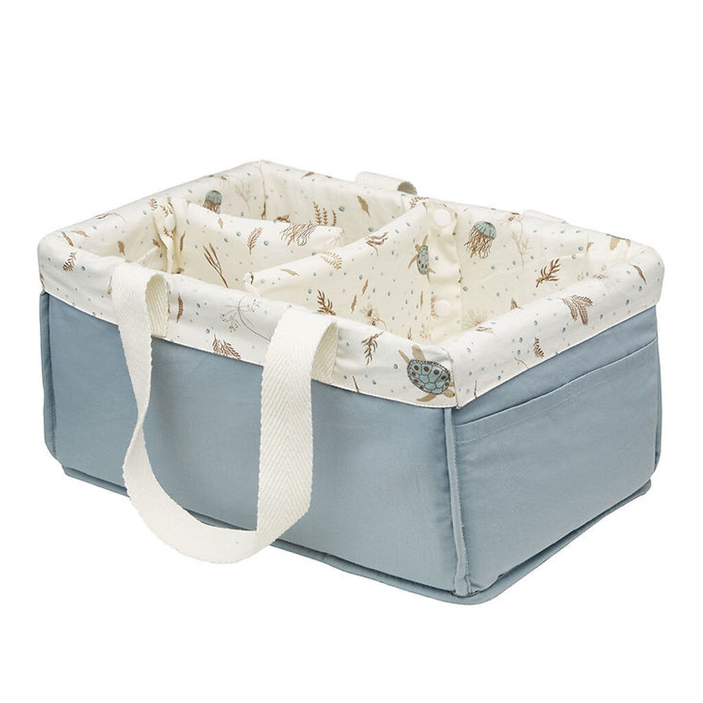 Cam Cam Pusleopbevaring - 32x15x23 cm - Sea Garden
