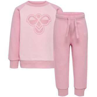 Hummel Sweatsæt - hmlMini - Pink Nectar