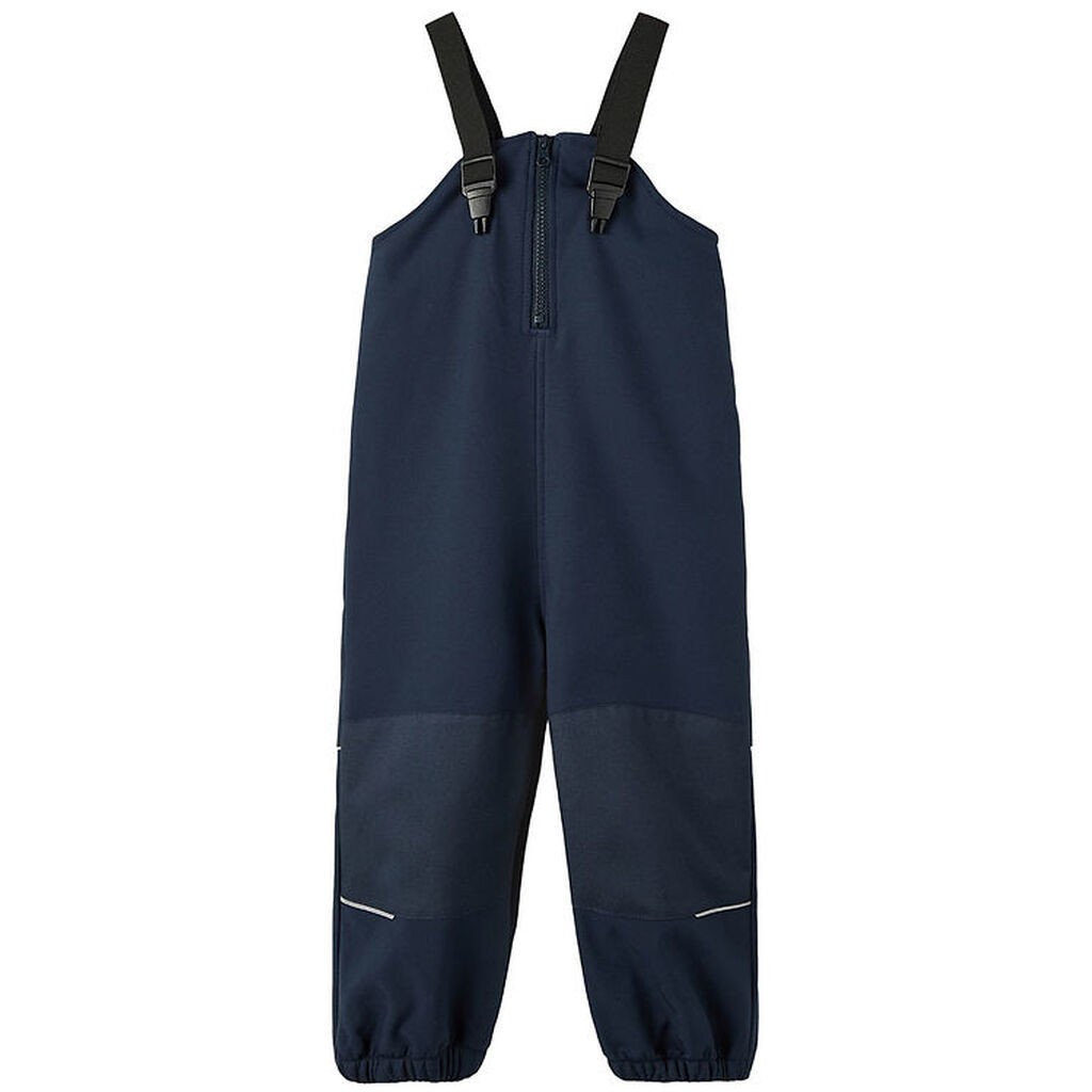 Name It Softshellbukser m. Fleece/Seler - NmnAlfa08 - Dark Sapph