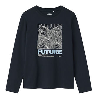 Name It Bluse - NkmVux - Dark Sapphire/Future