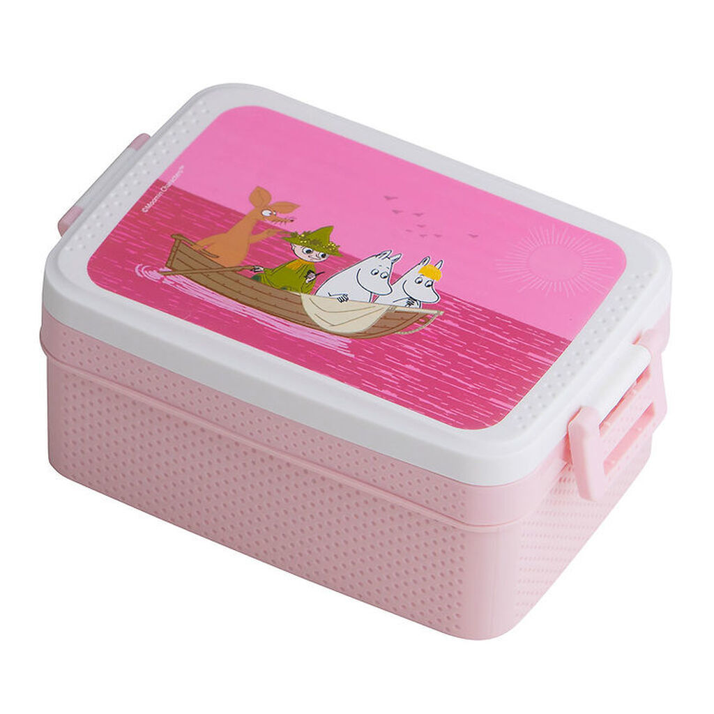 Rätt Start Madkasse - Mumi - Rosa