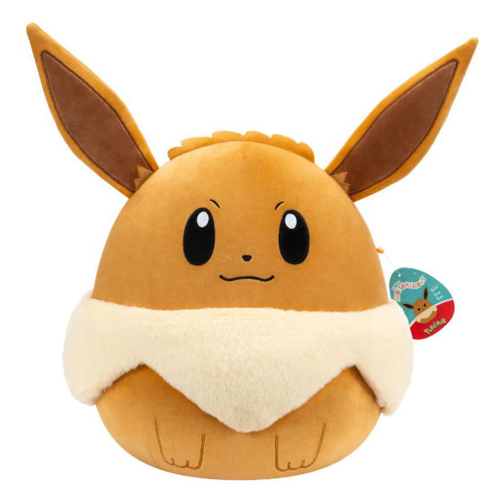 Squishmallows Bamse - 35 cm - Pokémon Eevee