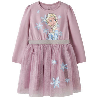 Name It Kjole - Tyl - NmfOsimi - Frost - Keepsake Lilac